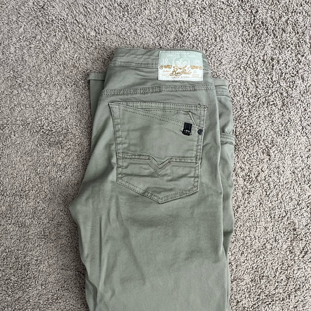 Mens Buffalo Lucas Twill
